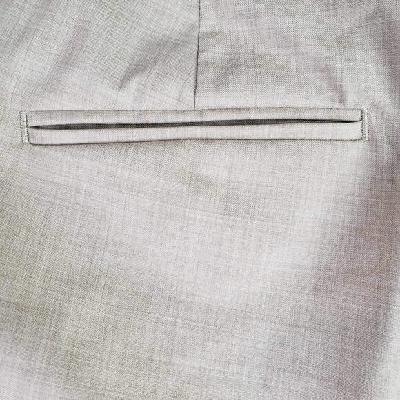 Brooks Brothers Loro Piana Pants Women's Size 10 P Petite Wool Stretch Mid Rise - Picture 4 of 11